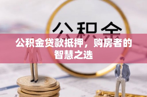 铁山港公积金贷款抵押，购房者的智慧之选