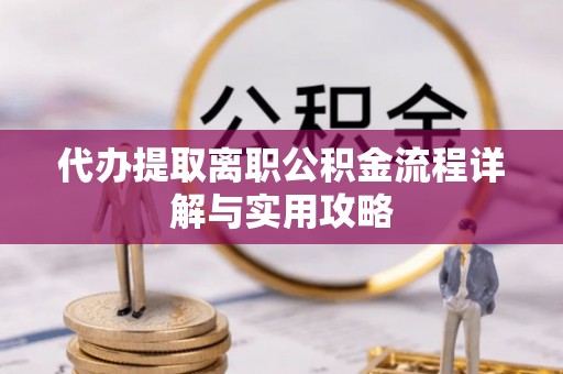 铁山港代办提取离职公积金流程详解与实用攻略