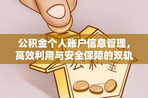 铁山港公积金个人账户信息管理，高效利用与安全保障的双轨并行