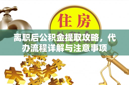 铁山港离职后公积金提取攻略，代办流程详解与注意事项