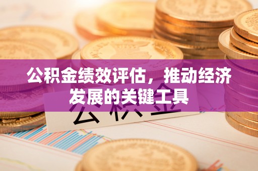 铁山港公积金绩效评估，推动经济发展的关键工具