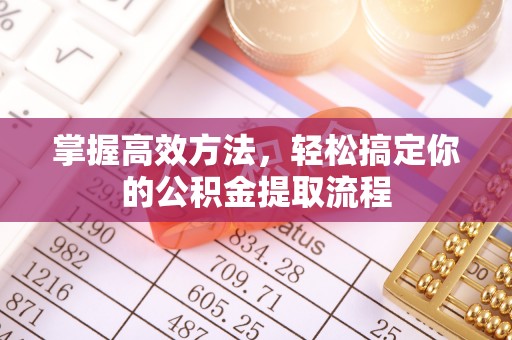 铁山港掌握高效方法，轻松搞定你的公积金提取流程
