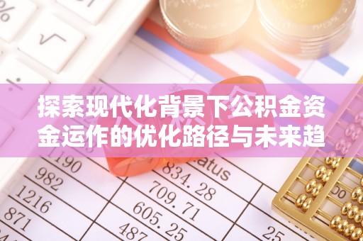 铁山港探索现代化背景下公积金资金运作的优化路径与未来趋势