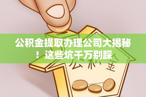 铁山港公积金提取办理公司大揭秘！这些坑千万别踩